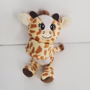 Snap Bestie Plush Giraffe Slap Bracelet